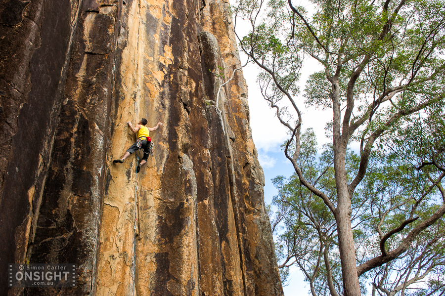 Frogs Buttress spot